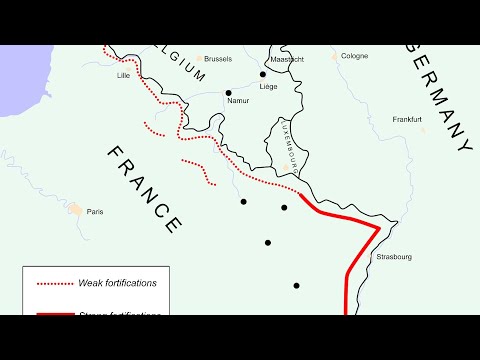 Β' παγκόσμιος πόλεμος: Η γραμμή Μαζινό (ligne Maginot)