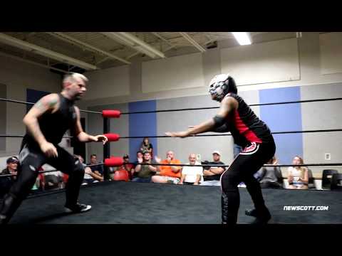 Guerrero Seiya vs Troy Merrick - UCW August 24th 2019