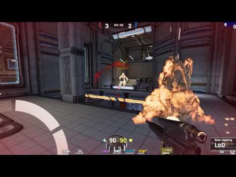 UT4 Duel: LoD (pov) vs. GitzZz on Lea