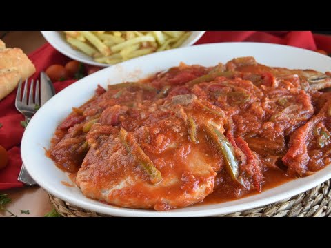 👌 Chuletas de cerdo a la riojana IRRESISTIBLES !!!