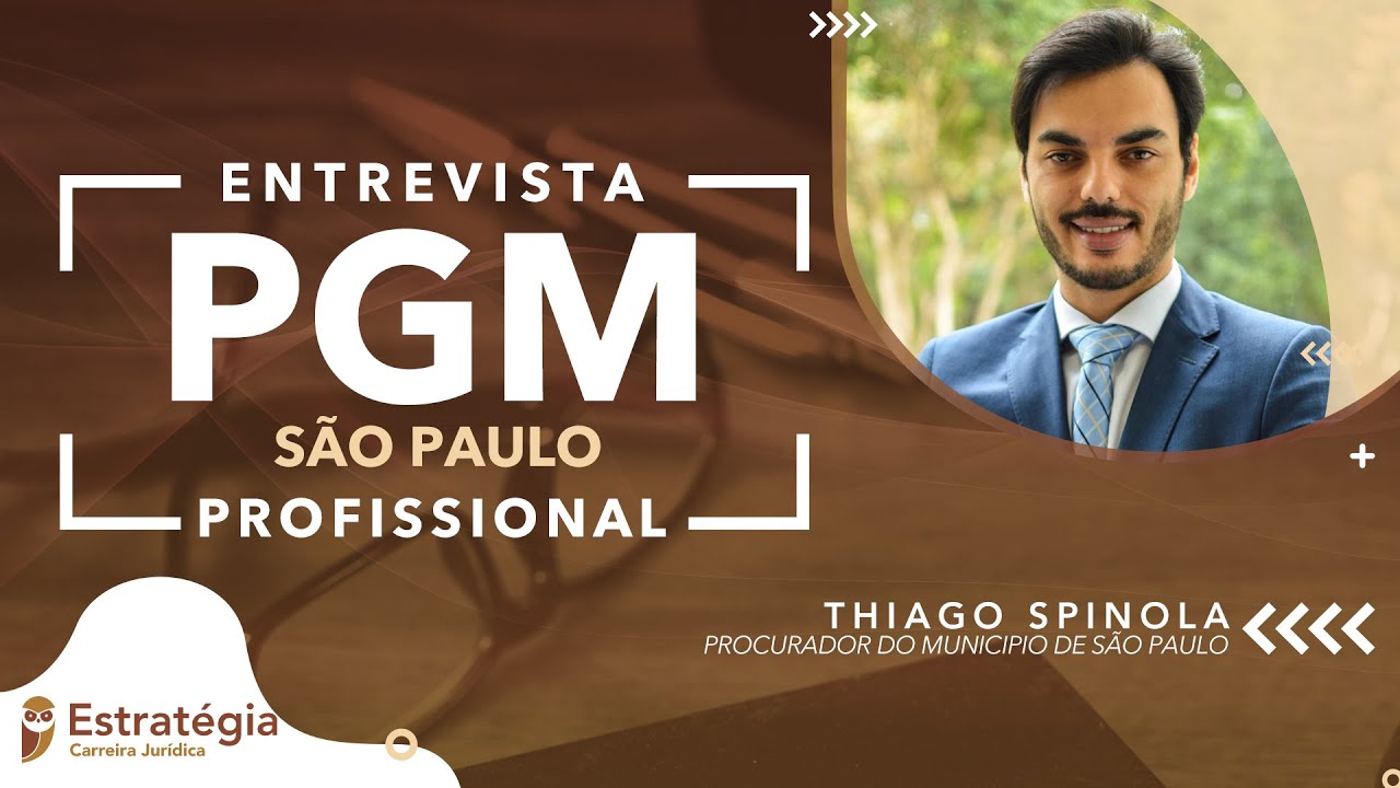 "Como é o trabalho de um Procurador do Município? Saiba maiores detalhes com Thiago Spinola"