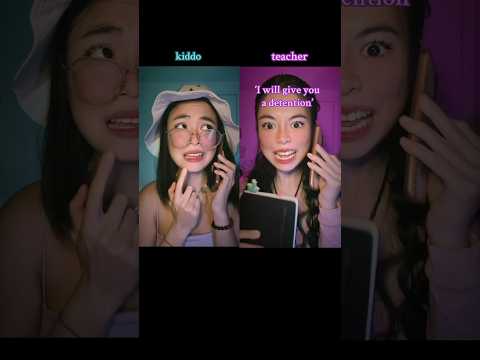 ‘Mommy died AGAIN!💔teacher called to check on her but finds out…#pov #foryouシ #funny #shorts #fyp