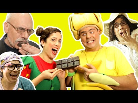 فوزي موزي وتوتي – ازكى شوكلاطة في العالم  – World's Greatest Chocolate