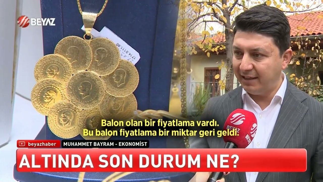 Altında Panik Satışları Başladı 