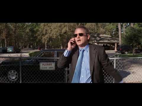 Bill Murray swats away basketball in Rushmore (full clip)