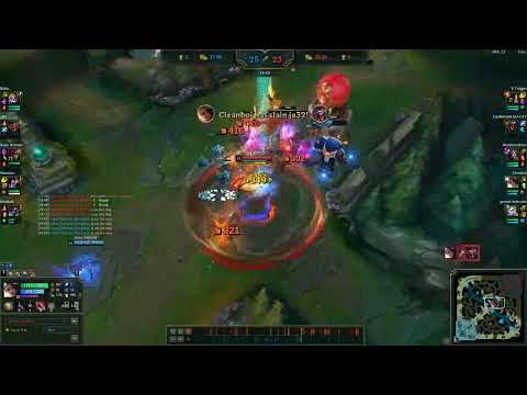 Samira Ult VS Katarina Ult