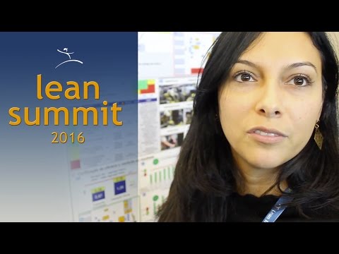 Lean Summit 2016 - participantes falam sobre o significado da filosofia lean