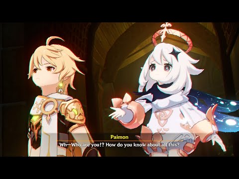 Nicole of Hexenzirkel Talked With The Traveler | Genshin Impact 3.3