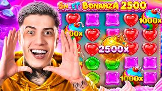 O SWEET BONANZA 2500 É O MELHOR SLOT DO MUNDO?!! FORREI MAIS DE 500K AO VIVO