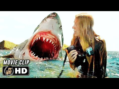THE SHALLOWS Clip - "30 Seconds" (2016) Blake Lively