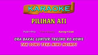 Download lagu Pilihan Ati (buat CEwek) ~ karaoke _ tanpa vokal wanita mp3