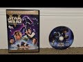 Star Wars Episode V The Empire Strikes Back USA DVD Walkthrough Menu 1 2006