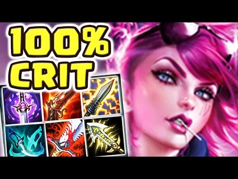 I ACTUALLY BROKE THE GAME!! NEVER SAVE YOUR FRIENDS | 100% CRIT 1-SHOTS VI JUNGLE - Nightblue3