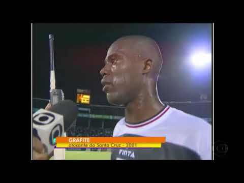 Santa Cruz 3 x 2 Palmeiras - Brasileiro 2001