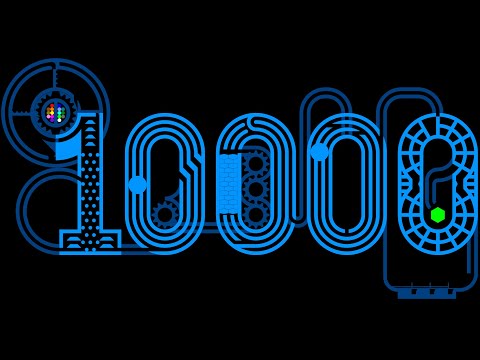 10000 Subs Special - Marble Race in Algodoo