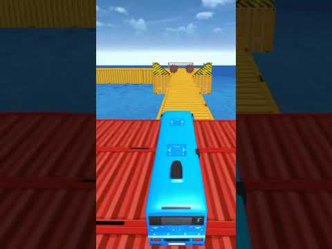 Impossible Bus Stunts 😱 Beamng Drive @gamerbithwn