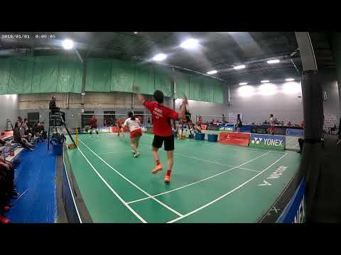 2020 Canadian National QF XD Josephine Wu/Joshua Yu vs Toby Ng/Jacqueline Cheung part 2