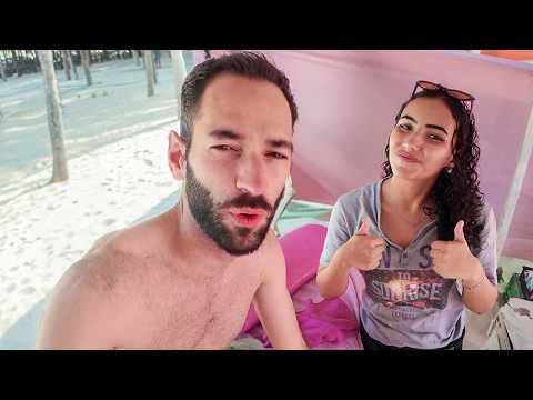 Brazilian Beach Massage 🏖️ (But I Picked the Cutest Girl) – Fortaleza 🇧🇷