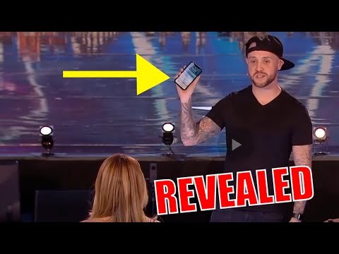 Revealed - Magician Damien O’Brien’s Fools SIMON COWELL with this Calculator PREDICTION Trick !