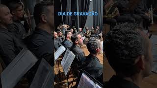 Gravação do Coral  com participação  da orquestra