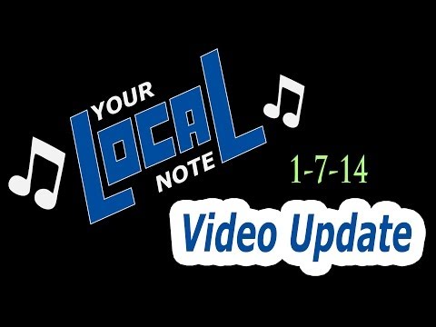 YLN Video Update Jan. 7th, 2014