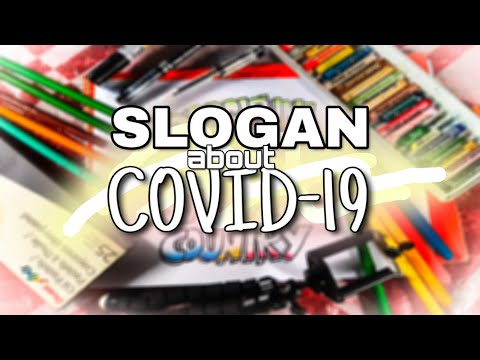 Slogan about Corona Virus | COVID-19 (Slogan Making Contest, Poster Making Contest about COVID-19)