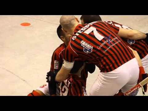 Highlights CARISPEZIA Hockey Sarzana - SPORTING Lisbona 2 - 8