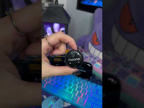 Maono WM620 Wireless Mic Unboxing! #ASMR #microphone #keyboardasmr