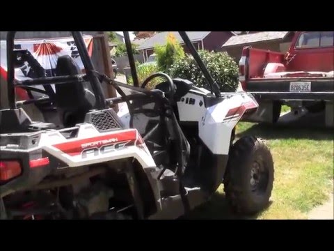 Mods for the Polaris Sportsman Ace