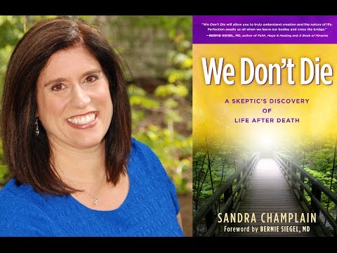Q the A Podcast Episode 19: We Don't Die with Sandra Champlain