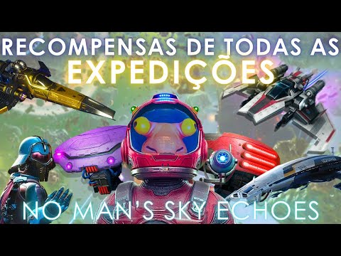 Como ter TODAS as RECOMPENSAS das EXPEDIÇÕES | No Man's Sky | Save Editor