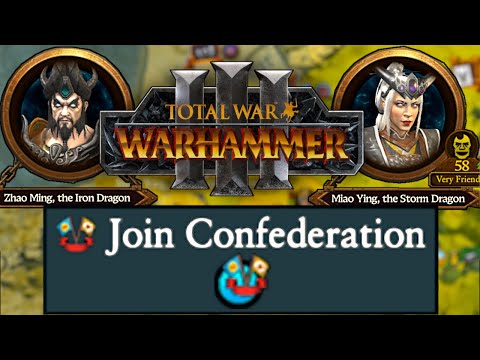 How to Confederate in Warhammer 3