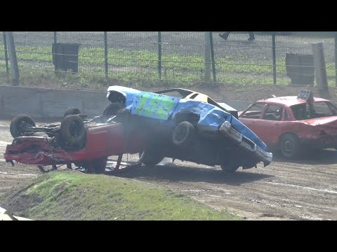SPEEDWAY EMMEN 2015 - UNLIMITED BANGERS RACING & STOCKARS F1-  STOCKARS  F2