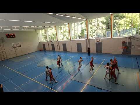 Match U16 CSJC : Marin VS Pully Lausanne Foxes