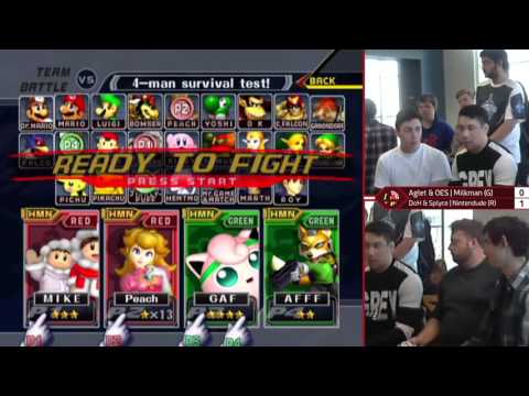 Unity 3 Melee Doubles WInner Semifinals - Aglet & OES | Milkman vs DoH & SPY | Nintendude