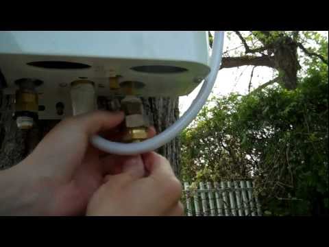 How to Connect The Eccotemp L5 to a Flojet Water Pump + Battery Starter Pack (short version)