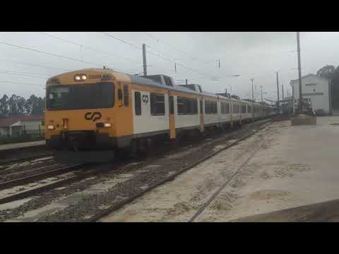 Comboios no Louriçal - 17jun21