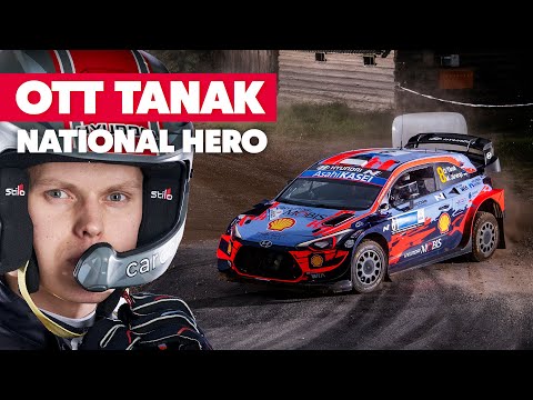 Rally Estonia: How Ott Tänak Became a National Superstar | WRC 2021
