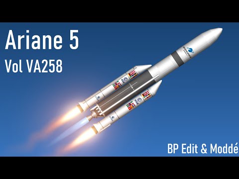 Ariane 5 - Flight VA258 - SFS BP & Mod