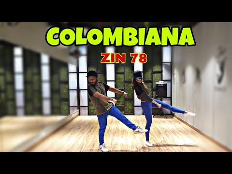 Colombiana | ZIN 78 | IDO SHOAM & ez  Zumba fitness choreo by ANKIT Kamble