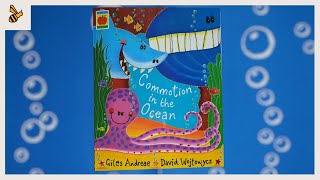 Commotion in the Ocean (ANIMATED Read Aloud) -  Giles Andreae & David Wojtowycz gameplay video by DJ, 5:22 duration