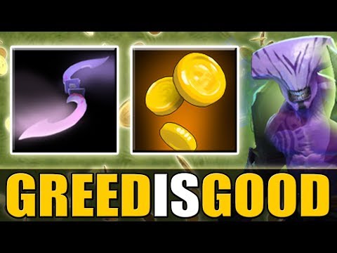 1.2k GPM Farm Monster [Moon Glaives + Greevil's Greed] greedisgood | Dota 2 Ability Draft