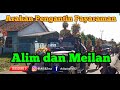 Musik Tanjidor Iringi Arakan Pengantin Ogan Ilir