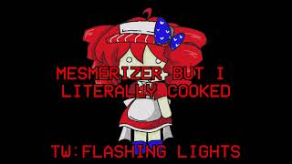 Cover art for mesmerizer hardcore mix