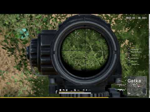 PUBG- NO1 ESCAPES THE LAW I MEAN SKS