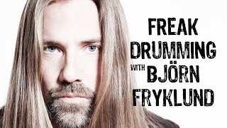 Freak Drumming with Björn Fryklund - Teargas Jazz