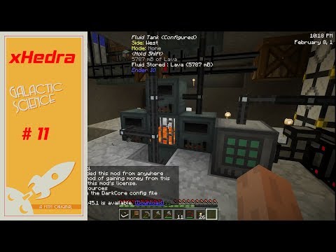 Galactic Science #11 - Fuel Loader & First Tier 2 Rocket Parts - 2 Quests