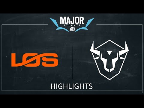 [HIGHLIGHTS] LOS vs W7M | BLAST R6 Major Atlanta 2023 | 12 November 2023