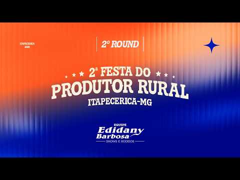 FESTA DO PRODUTOR RURAL DE ITAPECERICA 2026 COM EQUIPE EDIDANY BARBOSA SHOWS E RODEIOS
