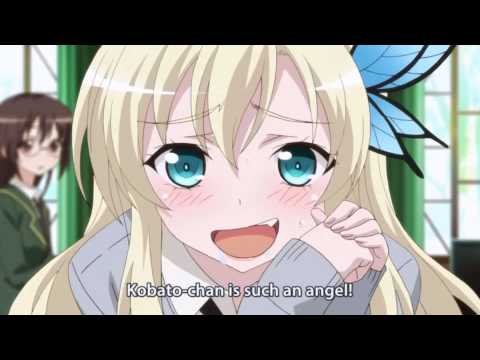 that moment when Sena sees Kobato